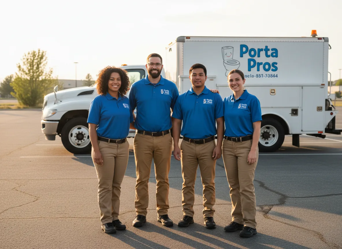 Porta Potty Rental company in Purdon, TX