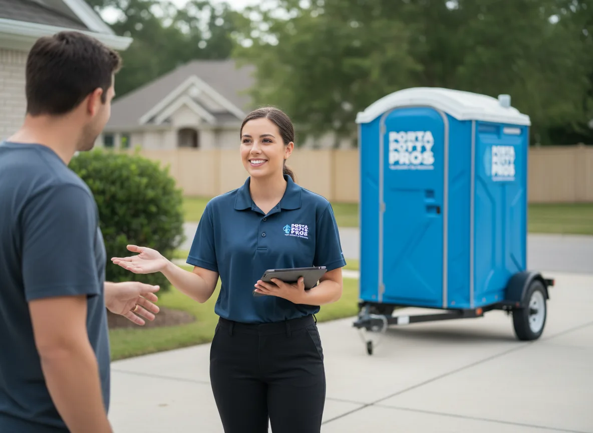 Porta Potty Rental Purdon, TX FAQs
