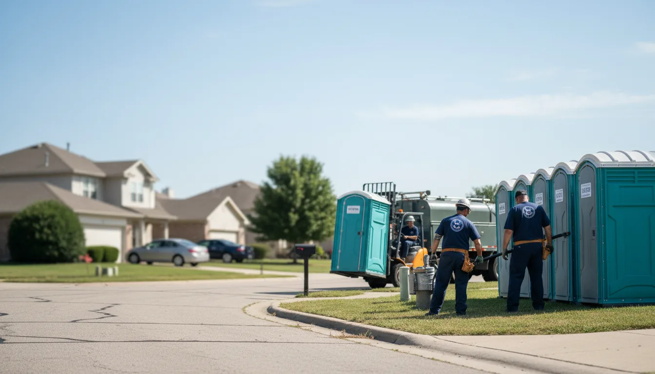 Porta Potty Rental in Purdon, TX near me